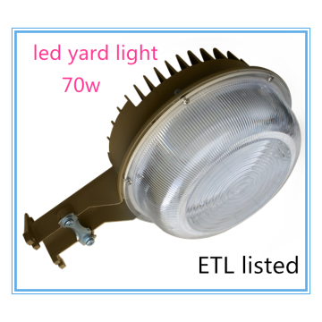 led street light for garden,yard 70w 120 degree, 9800lm